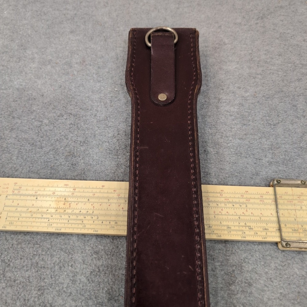 Frederick Post Co Versalog Slide‎ Rule Cat No 1460 Vintage Engineering Math Tool - Picture 6 of 7